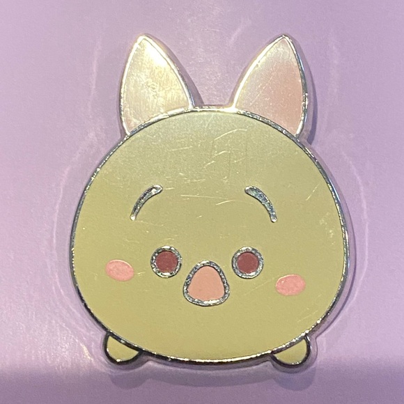 Disney Pin 2015‎ Tsum Tsum Mystery - Winnie the Pooh Piglet
#108013 - Picture 1 of 3
